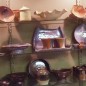 photo of Jacqueline's work in a gallery