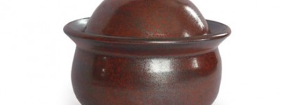 Small Lidded Pot