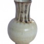 photo of wheel thrown vase